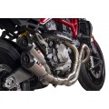QD Exhaust Gunshot Slip-on system for the 2017+ Monster 1200 and 2018+ Monster 821 QD Exhaust Gunshot Slip-on system for the 2017+ Monster 1200 and 2018+ Monster 821